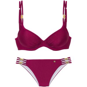 Jette Joop - Giulia - Beugelbikini - Bessenrood - Gewatteerde Cups