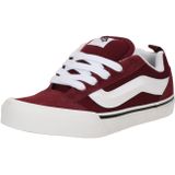 VANS Sneakers 'Knu Skool'  wijnrood / donkerrood