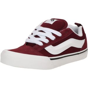 VANS Sneakers 'Knu Skool'  wijnrood / donkerrood