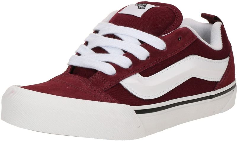 VANS Sneakers 'Knu Skool'  wijnrood / donkerrood