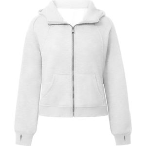 Imily Bela Sweatvest  wit gemêleerd