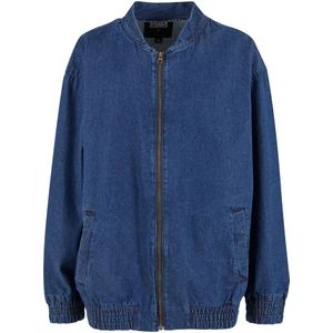 Urban Classics - Skater - Damesjas - Oversized Denim