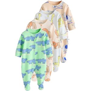 Next Nachtkledij  beige / blauw / pastelblauw