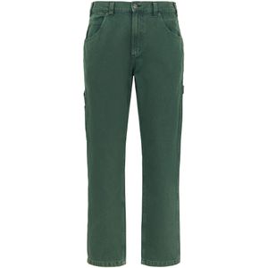 DICKIES - Garyville - Jeans - Donkergroen - Regular Fit