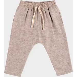 Panço Broek  donkerbeige