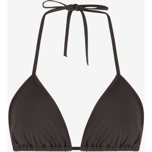 WALLIEN Bikinitop 'Triangle'  bruin