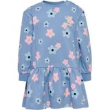 Hummel - Rinna - Lang Mouw Jurk - Biologisch Katoen - Bloemenprint