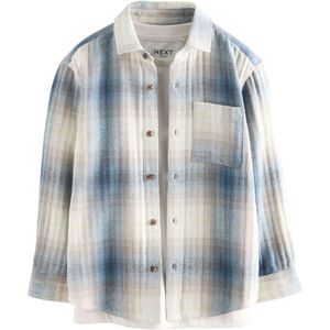 Next Set  camel / ecru / blauw