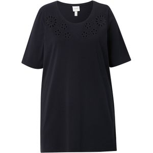 Ulla Popken Shirt  zwart