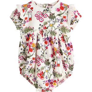 Next Rompertje/body 'Miffy'  olijfgroen / grenadine / oranjerood / natuurwit