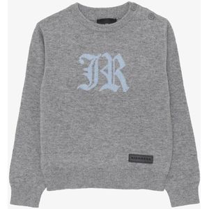 John Richmond Trui 'JR'  grijs