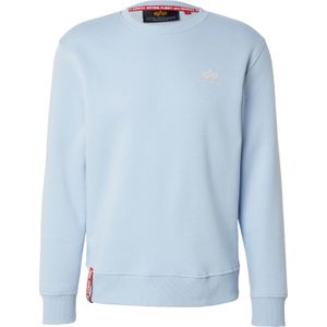 ALPHA INDUSTRIES Sweatshirt  lichtblauw