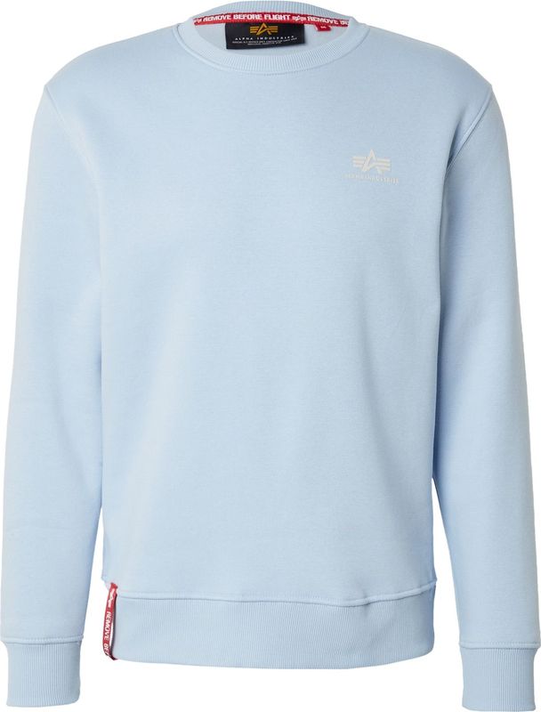 ALPHA INDUSTRIES Sweatshirt  lichtblauw