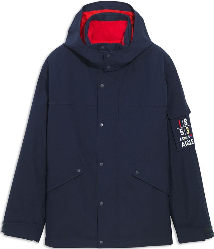AIGLE Tussenparka 'Copeland'  donkerblauw