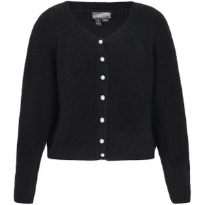 DreiMaster Vintage Oversized vest 'Vintage'  zwart