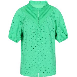 NALLY Blouse 'Fashion Look'  jade groen
