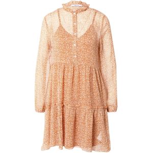 ABOUT YOU Blousejurk 'Luana'  pasteloranje / wit