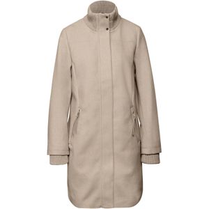 Street One - Dames Jas - Beige - Gebreide Details