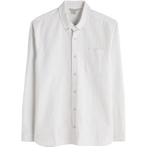 Seasalt Cornwall Overhemd 'Jenken'  grijs / wit