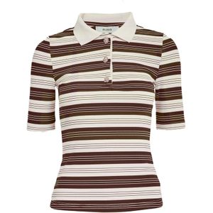 minus Top 'Pammie'  beige