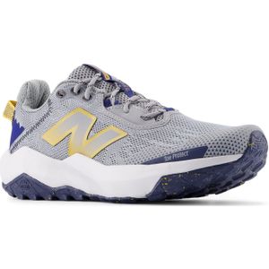 New Balance - Sportschoen - Navy - Geel - Basaltgrijs