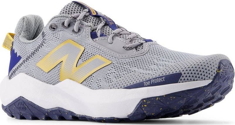 New Balance - Sportschoen - Navy - Geel - Basaltgrijs