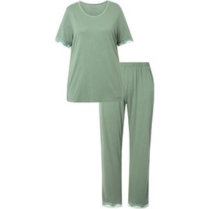 Ulla Popken Pyjama  kaki