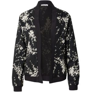 ABOUT YOU Tussenjas 'Maja'  zwart / wit