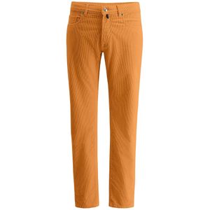 Regular fit corduroy broek met steekzakken, model 'Laval'