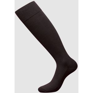 zd ZERO DEFECTS Kniekousen 'Soy fiber knee socks'  bruin