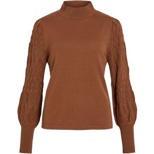 VILA Trui 'VIAila'  karamel