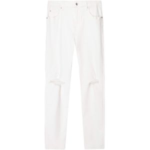 Bershka Jeans  white denim