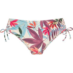 LASCANA Bikinibroek  crème / pastelblauw / braam