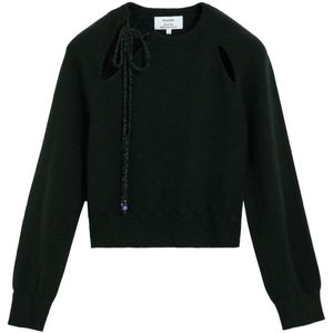 Scalpers Trui  donkergroen