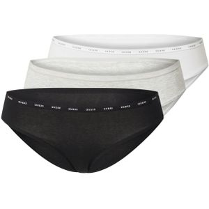 GUESS Slip  grijs gemêleerd / zwart / wit