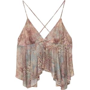 Pull&Bear Blouse  mauve / oudroze / bordeaux / zilver