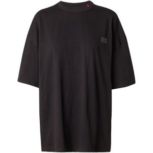 ALPHA INDUSTRIES Shirt 'Alpha Essentials'  zwart