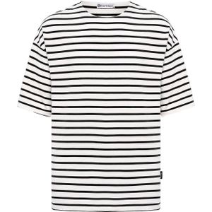 Dandalo Shirt  donkerblauw / wit