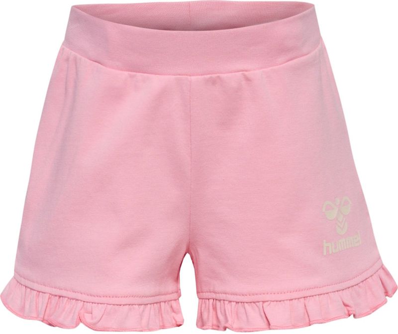 Hummel - Ulla Shorts - Candy Pink - Korte Broeken