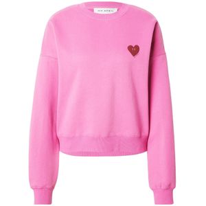 OH APRIL Sweatshirt 'Nina'  pink / bordeaux