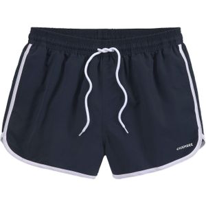 Look - Unikleur - Zwembroek - Navy - Elastisch