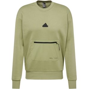 Sportsweatshirt - Sweatstof - Lange Mouw - Normale Pasvorm