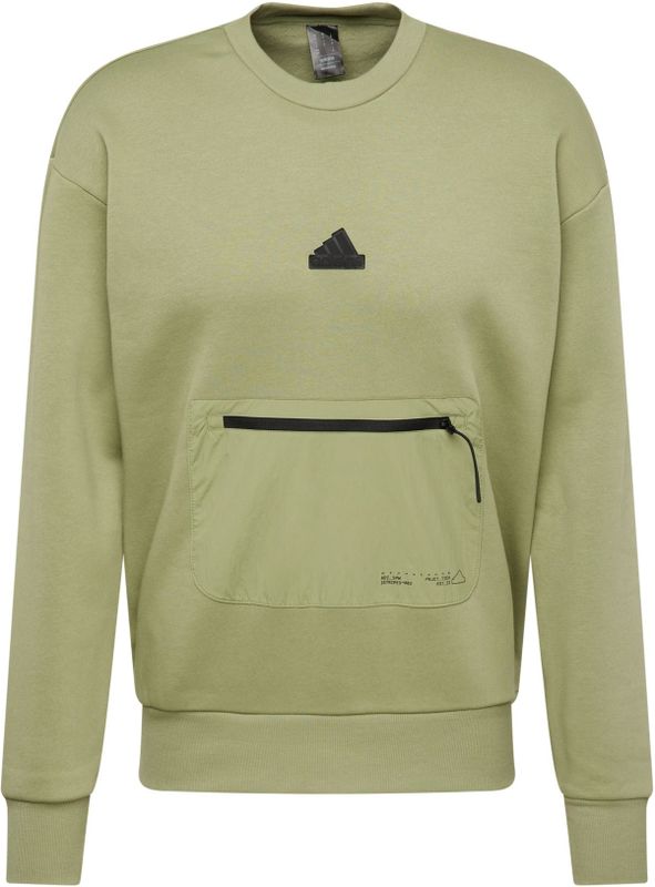 Sportsweatshirt - Sweatstof - Lange Mouw - Normale Pasvorm