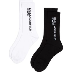 KARL LAGERFELD - A1W47053 - Sokken - Zwart - 2-Pack - Dames