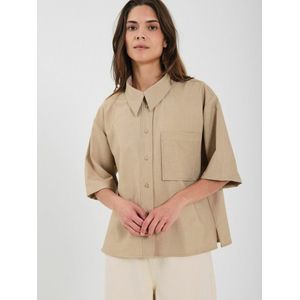 NORR Shirt  beige