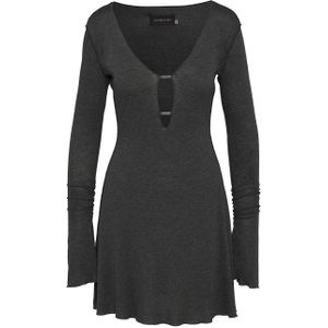 mandragora Jurk 'Chloe'  grijs
