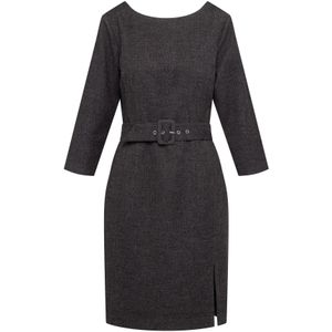 Quiosque Jurk  donkergrijs