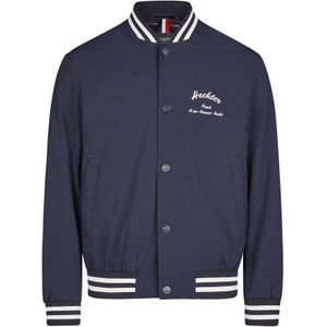 HECHTER PARIS Tussenjas  donkerblauw / wit