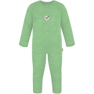 normani Rompertje/body 'Waverly'  beige / groen / appel / zwart / wit