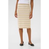 KAFFE - Lizza - Vrouwenrok - Midi-lengte